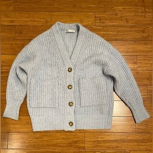 Light blue cardigan- S